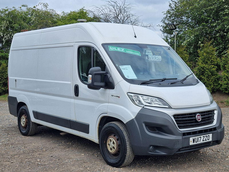 Fiat Ducato 2.0 MultiJetII 35 M H2 Euro 6 (s/s) 5dr 5dr Manual 2025