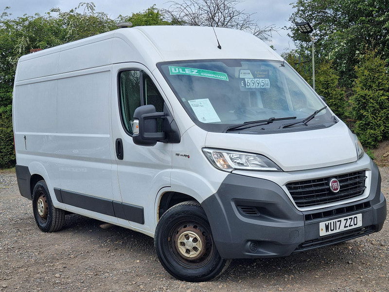 Fiat Ducato 2.0 MultiJetII 35 M H2 Euro 6 (s/s) 5dr 5dr Manual 2025