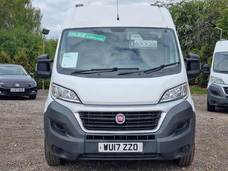 Fiat Ducato 2.0 MultiJetII 35 M H2 Euro 6 (s/s) 5dr 5dr Manual 2025