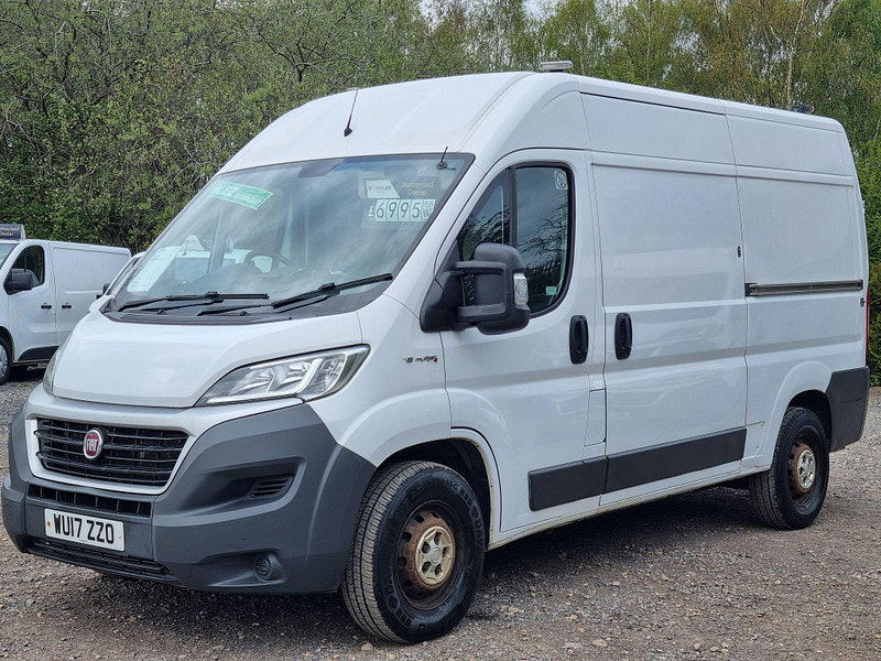 Fiat Ducato 2.0 MultiJetII 35 M H2 Euro 6 (s/s) 5dr 5dr Manual 2025