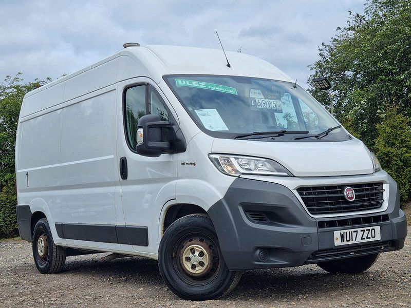 Fiat Ducato 2.0 MultiJetII 35 M H2 Euro 6 (s/s) 5dr 5dr Manual 2025