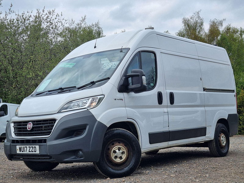 Fiat Ducato 2.0 MultiJetII 35 M H2 Euro 6 (s/s) 5dr 5dr Manual 2025