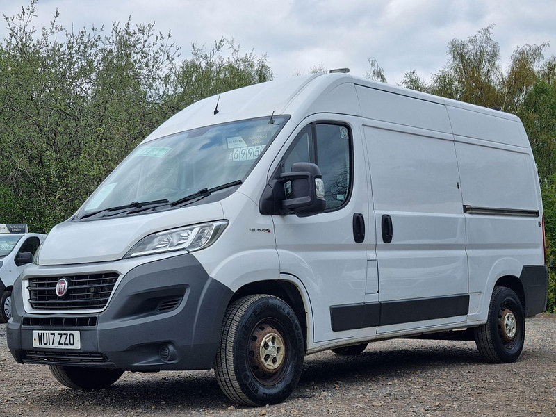 Fiat Ducato 2.0 MultiJetII 35 M H2 Euro 6 (s/s) 5dr 5dr Manual 2025