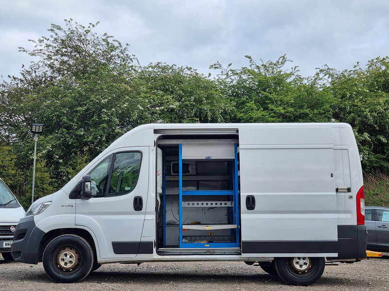 Fiat Ducato 2.0 MultiJetII 35 M H2 Euro 6 (s/s) 5dr 5dr Manual 2025