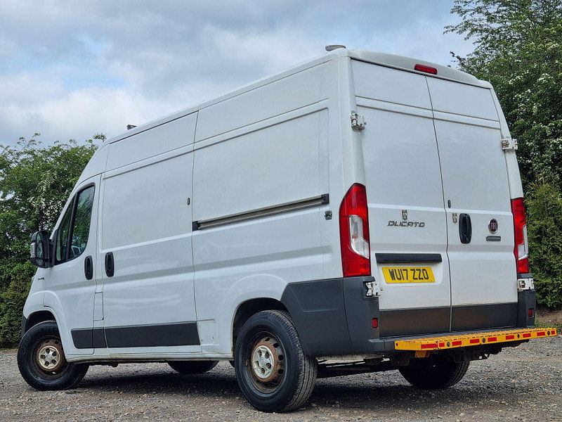 Fiat Ducato 2.0 MultiJetII 35 M H2 Euro 6 (s/s) 5dr 5dr Manual 2025