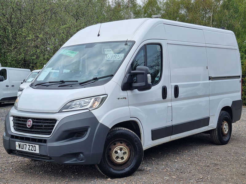 Fiat Ducato 2.0 MultiJetII 35 M H2 Euro 6 (s/s) 5dr 5dr Manual 2025