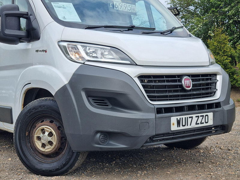Fiat Ducato 2.0 MultiJetII 35 M H2 Euro 6 (s/s) 5dr 5dr Manual 2025