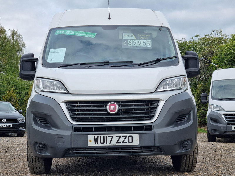 Fiat Ducato 2.0 MultiJetII 35 M H2 Euro 6 (s/s) 5dr 5dr Manual 2025