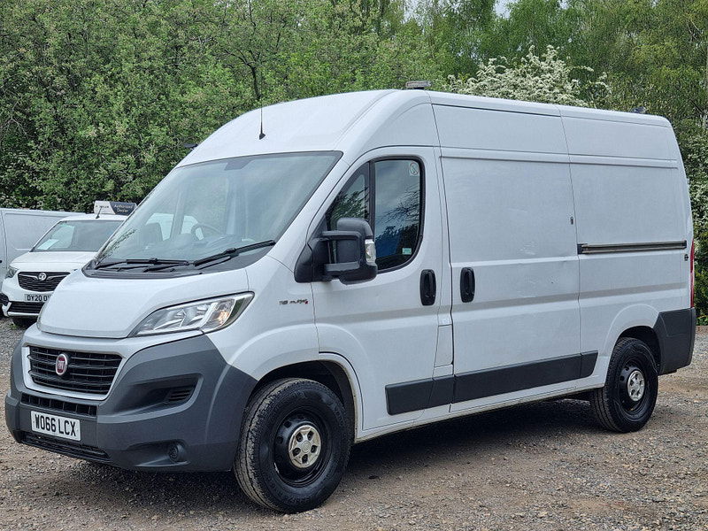 Fiat Ducato 2.0 MultiJetII 35 M H2 Euro 6 (s/s) 5dr 5dr Manual 2025