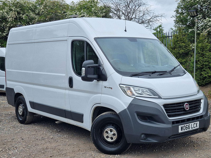 Fiat Ducato 2.0 MultiJetII 35 M H2 Euro 6 (s/s) 5dr 5dr Manual 2025