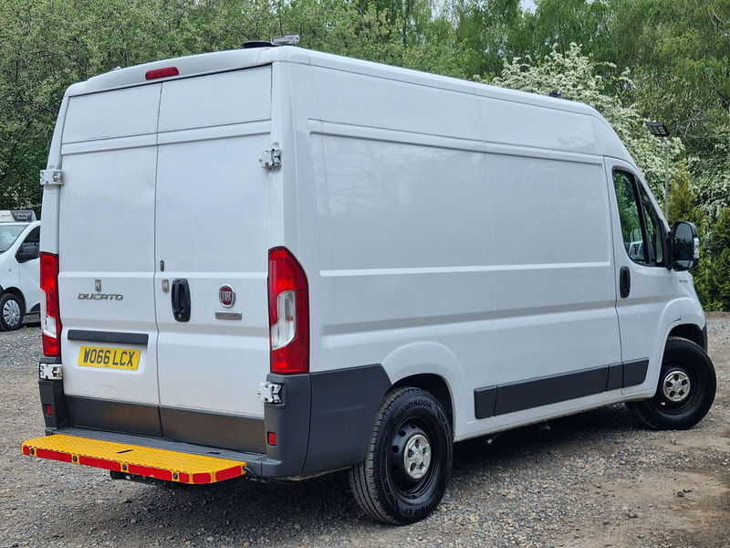 Fiat Ducato 2.0 MultiJetII 35 M H2 Euro 6 (s/s) 5dr 5dr Manual 2025