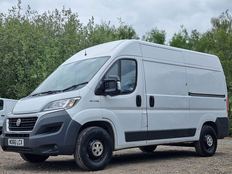 Fiat Ducato 2.0 MultiJetII 35 M H2 Euro 6 (s/s) 5dr 5dr Manual 2025