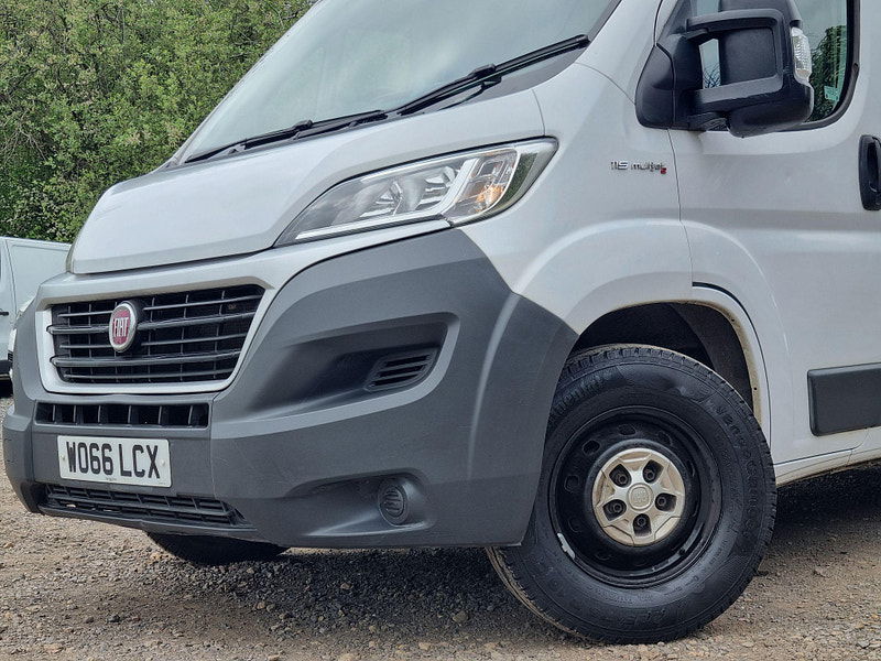Fiat Ducato 2.0 MultiJetII 35 M H2 Euro 6 (s/s) 5dr 5dr Manual 2025
