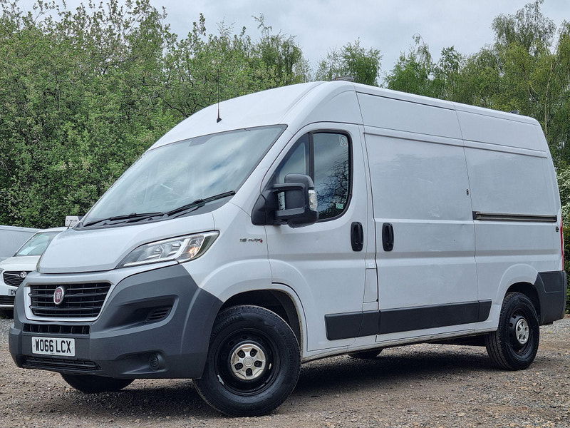 Fiat Ducato 2.0 MultiJetII 35 M H2 Euro 6 (s/s) 5dr 5dr Manual 2025
