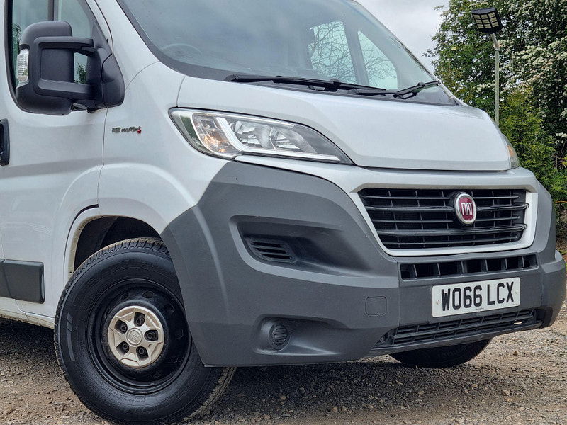 Fiat Ducato 2.0 MultiJetII 35 M H2 Euro 6 (s/s) 5dr 5dr Manual 2025