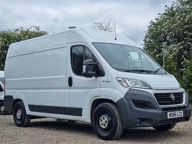 Fiat Ducato 2.0 MultiJetII 35 M H2 Euro 6 (s/s) 5dr 5dr Manual 2025