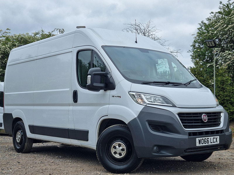 Fiat Ducato 2.0 MultiJetII 35 M H2 Euro 6 (s/s) 5dr 5dr Manual 2025
