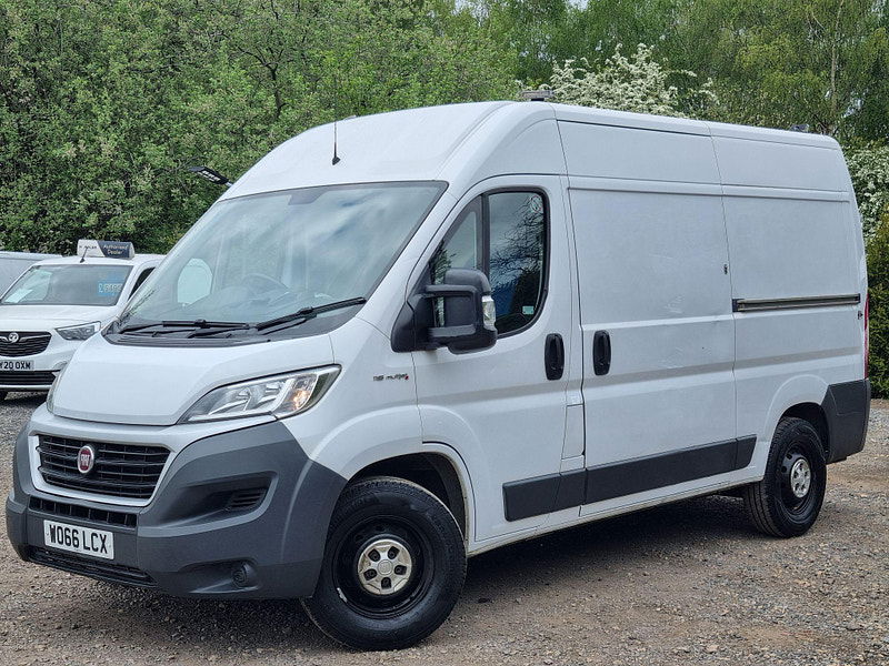 Fiat Ducato 2.0 MultiJetII 35 M H2 Euro 6 (s/s) 5dr 5dr Manual 2025