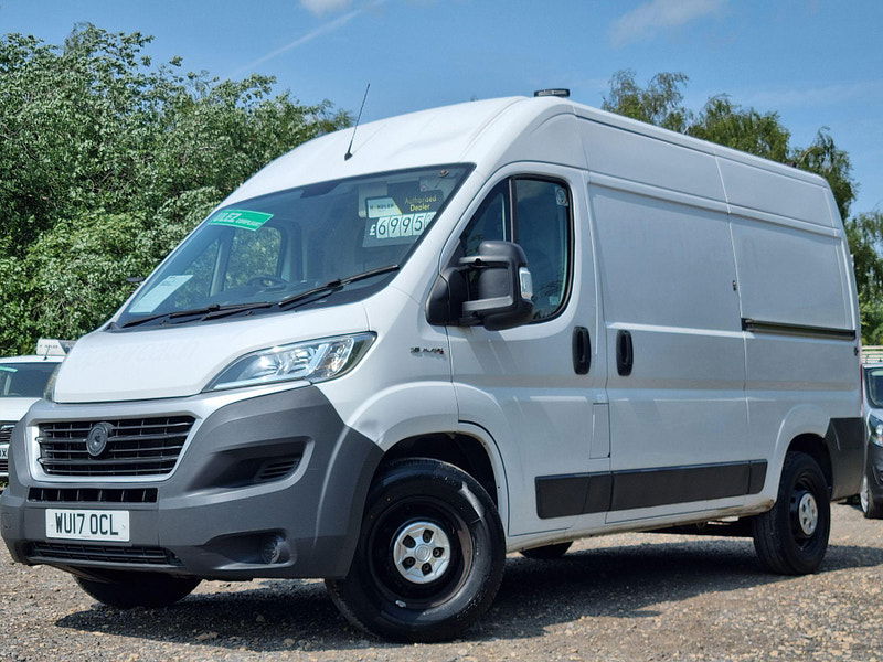 Fiat Ducato 2.0 MultiJetII 35 M H2 Euro 6 (s/s) 5dr 5dr Manual 2025