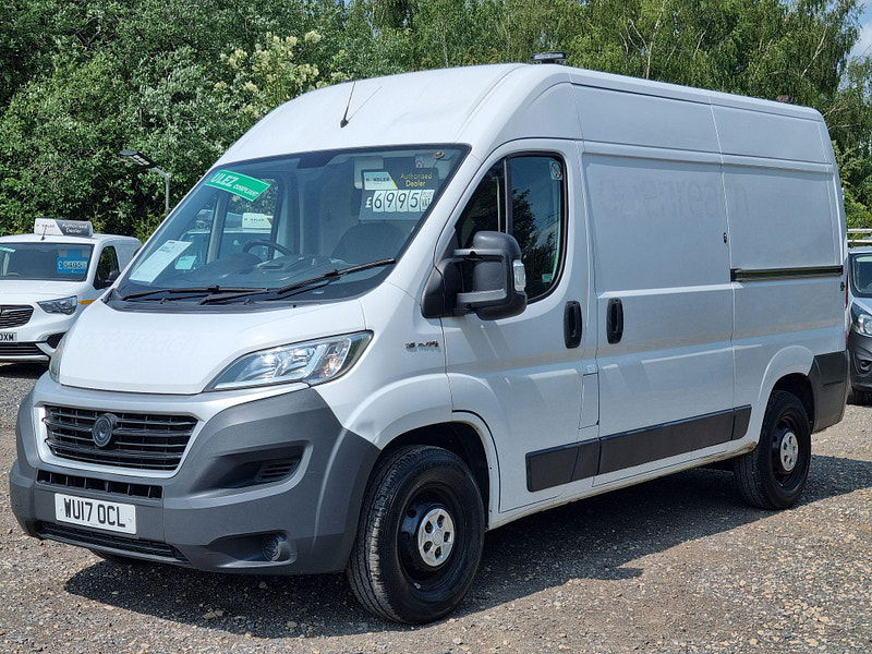 Fiat Ducato 2.0 MultiJetII 35 M H2 Euro 6 (s/s) 5dr 5dr Manual 2025