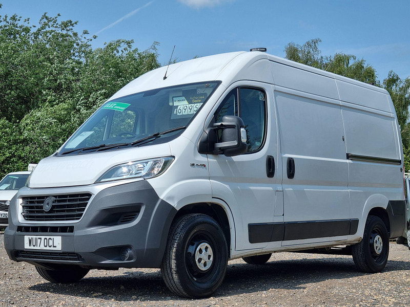 Fiat Ducato 2.0 MultiJetII 35 M H2 Euro 6 (s/s) 5dr 5dr Manual 2025