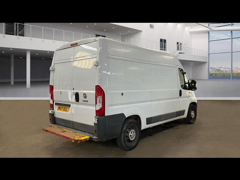 Fiat Ducato 2.0 MultiJetII 35 M H2 Euro 6 (s/s) 5dr 5dr Manual 2025