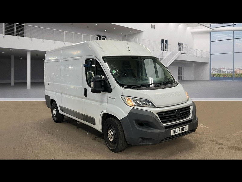 Fiat Ducato 2.0 MultiJetII 35 M H2 Euro 6 (s/s) 5dr 5dr Manual 2025
