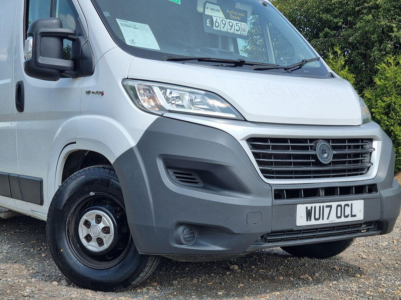 Fiat Ducato 2.0 MultiJetII 35 M H2 Euro 6 (s/s) 5dr 5dr Manual 2025