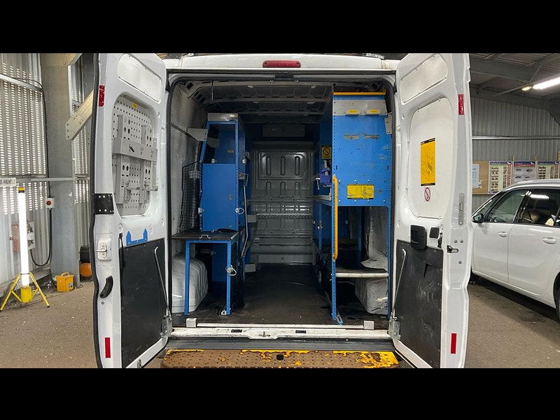 Fiat Ducato 2.0 MultiJetII 35 M H2 Euro 6 (s/s) 5dr 5dr Manual 2025
