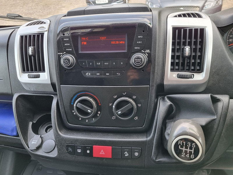 Fiat Ducato 2.0 MultiJetII 35 M H2 Euro 6 (s/s) 5dr 5dr Manual 2025