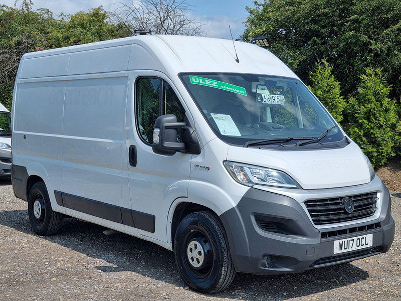 Fiat Ducato 2.0 MultiJetII 35 M H2 Euro 6 (s/s) 5dr 5dr Manual 2025