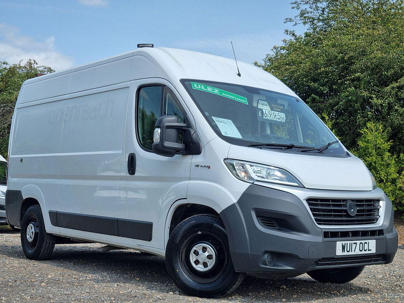Fiat Ducato 2.0 MultiJetII 35 M H2 Euro 6 (s/s) 5dr 5dr Manual 2025