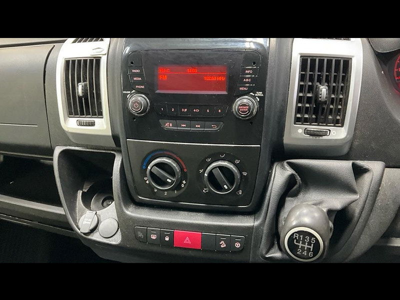 Fiat Ducato 2.0 MultiJetII 35 M H2 Euro 6 (s/s) 5dr 5dr Manual 2025