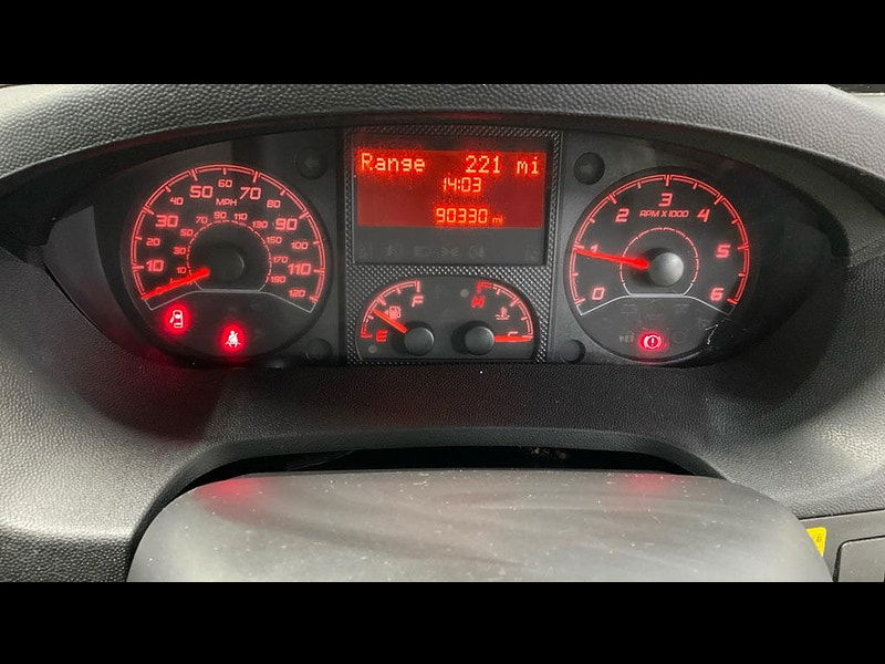 Fiat Ducato 2.0 MultiJetII 35 M H2 Euro 6 (s/s) 5dr 5dr Manual 2025