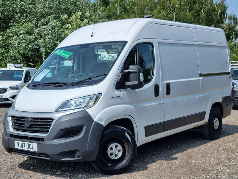 Fiat Ducato 2.0 MultiJetII 35 M H2 Euro 6 (s/s) 5dr 5dr Manual 2025