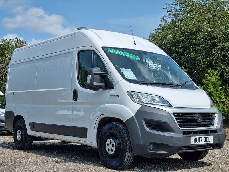 Fiat Ducato 2.0 MultiJetII 35 M H2 Euro 6 (s/s) 5dr 5dr Manual 2025