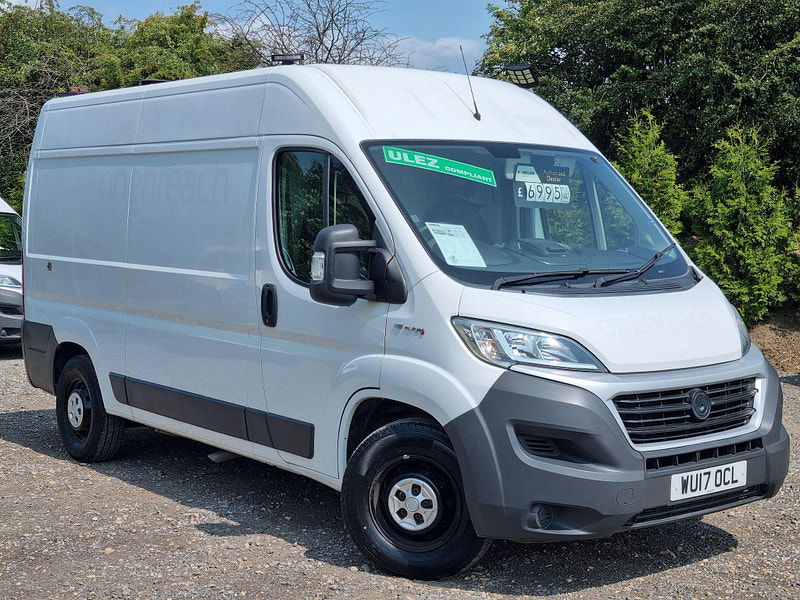 Fiat Ducato 2.0 MultiJetII 35 M H2 Euro 6 (s/s) 5dr 5dr Manual 2025