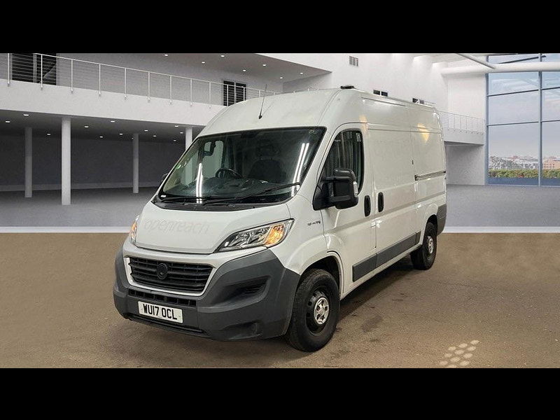 Fiat Ducato 2.0 MultiJetII 35 M H2 Euro 6 (s/s) 5dr 5dr Manual 2025