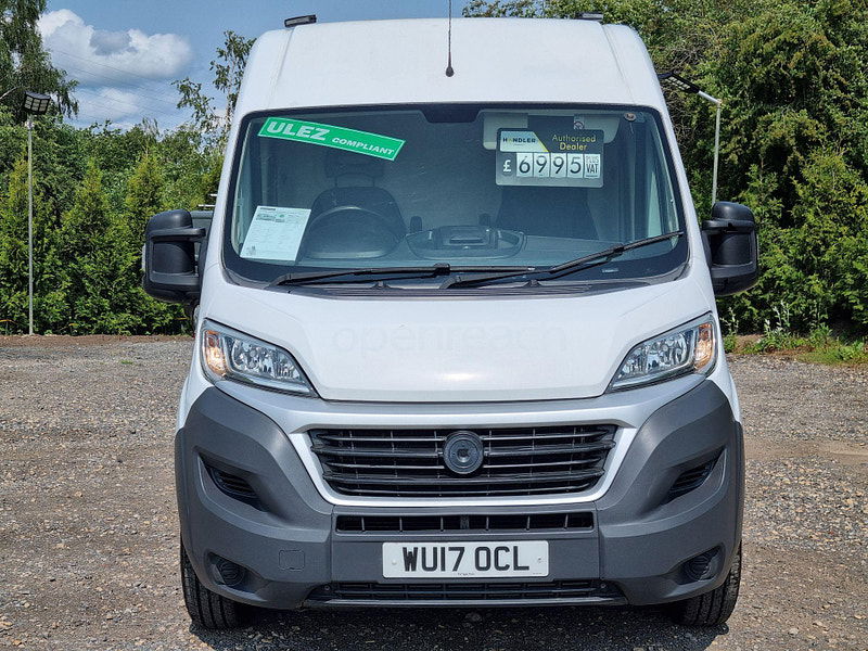 Fiat Ducato 2.0 MultiJetII 35 M H2 Euro 6 (s/s) 5dr 5dr Manual 2025