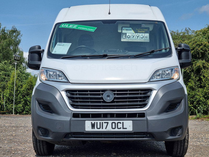 Fiat Ducato 2.0 MultiJetII 35 M H2 Euro 6 (s/s) 5dr 5dr Manual 2025