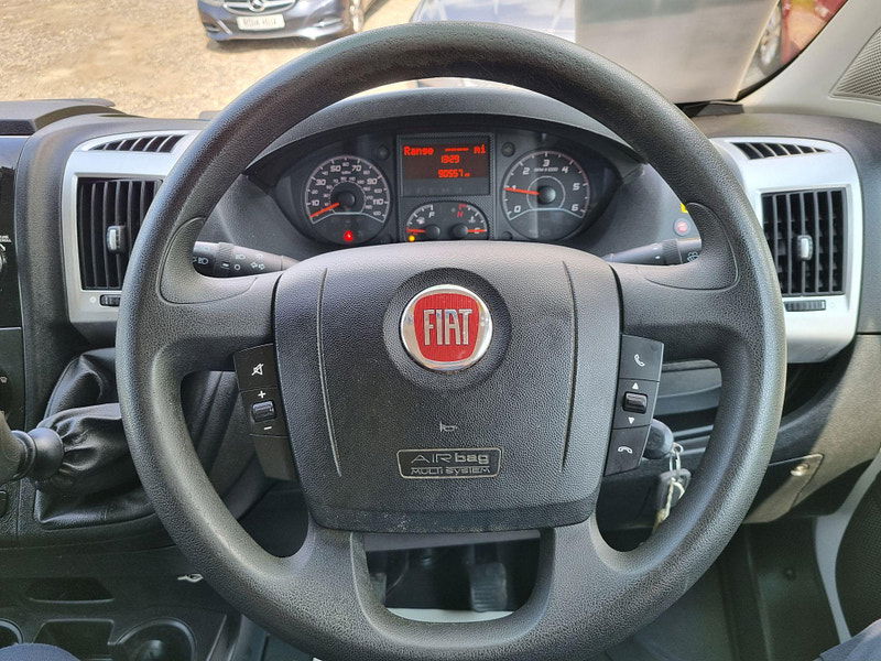 Fiat Ducato 2.0 MultiJetII 35 M H2 Euro 6 (s/s) 5dr 5dr Manual 2025