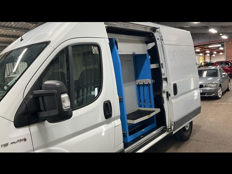 Fiat Ducato 2.0 MultiJetII 35 M H2 Euro 6 (s/s) 5dr 5dr Manual 2025