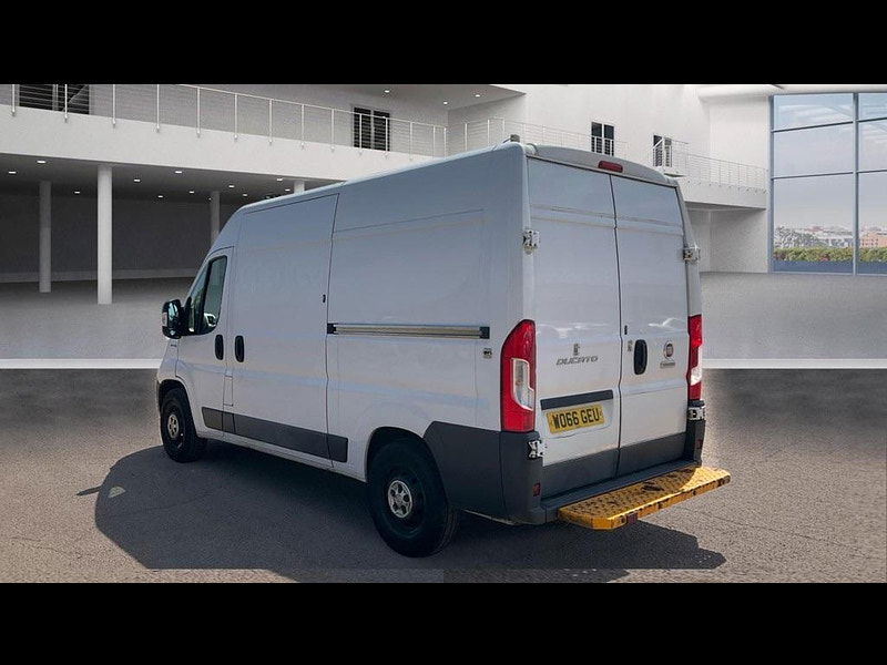Fiat Ducato 2.0 MultiJetII 35 M H2 Euro 6 (s/s) 5dr 5dr Manual 2025