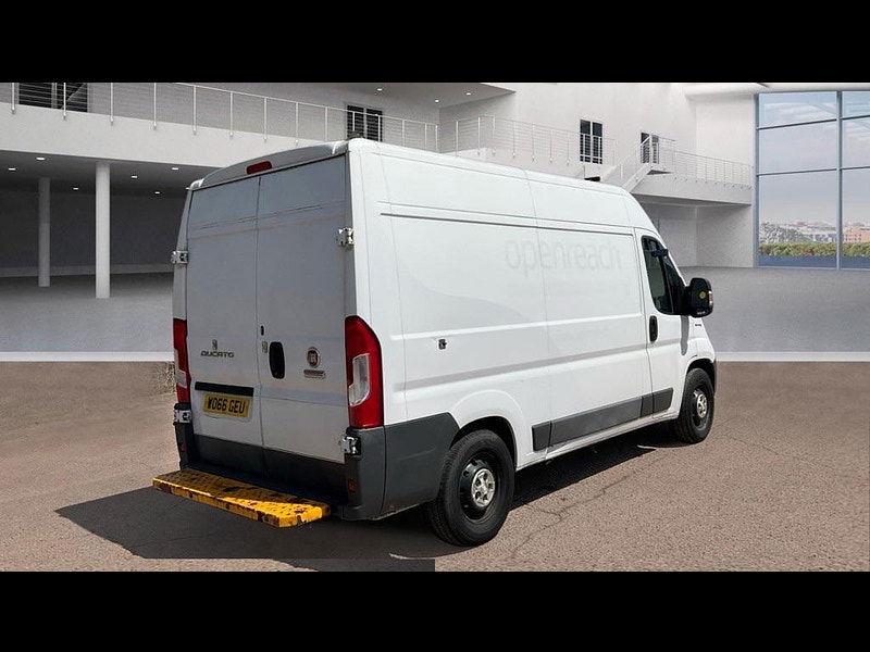 Fiat Ducato 2.0 MultiJetII 35 M H2 Euro 6 (s/s) 5dr 5dr Manual 2025