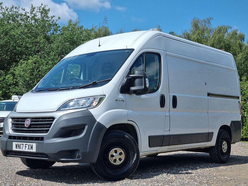 Fiat Ducato 2.0 MultiJetII 35 M H2 Euro 6 (s/s) 5dr 5dr Manual 2025