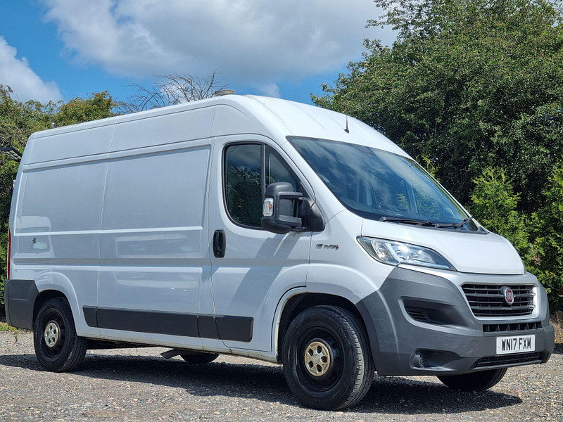 Fiat Ducato 2.0 MultiJetII 35 M H2 Euro 6 (s/s) 5dr 5dr Manual 2025
