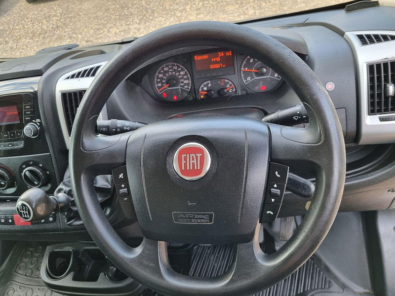 Fiat Ducato 2.0 MultiJetII 35 M H2 Euro 6 (s/s) 5dr 5dr Manual 2025