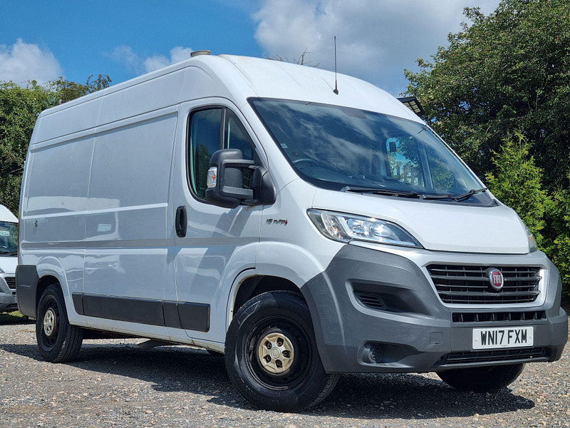 Fiat Ducato 2.0 MultiJetII 35 M H2 Euro 6 (s/s) 5dr 5dr Manual 2025