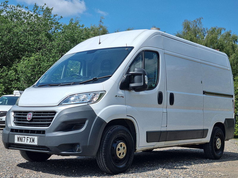 Fiat Ducato 2.0 MultiJetII 35 M H2 Euro 6 (s/s) 5dr 5dr Manual 2025