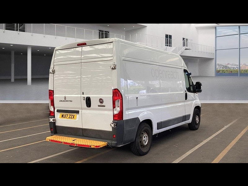 Fiat Ducato 2.0 MultiJetII 35 M H2 Euro 6 (s/s) 5dr 5dr Manual 2025